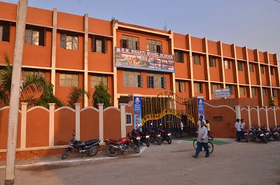B.M. Bharti Model School, Rohini, Delhi School Building