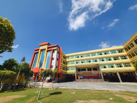 Akash Model School, Rohini, Delhi School Building