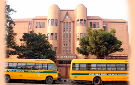St. Giri Public School, Sarita Vihar, Delhi School Building