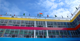 Bal Bhavan Public School, Laxmi Nagar, Delhi School Building