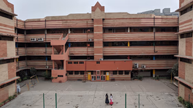 St. Lawrence Convent, Geeta Colony, Delhi School Building