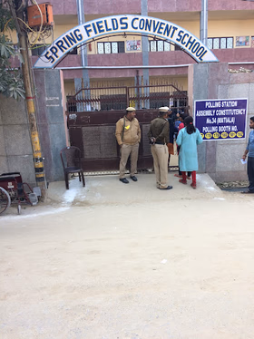 Spring Fields Convent School, Najafgarh, Delhi School Building