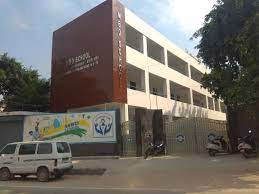 M.B.D. Arya Model School, Kakrola Village, Delhi School Building