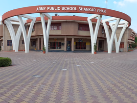 Army Public School, Delhi Cantonment (Cantt), Delhi School Building