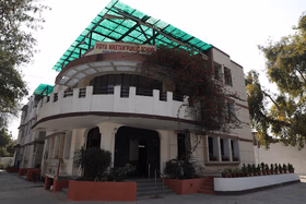 Vidya Niketan Public School, Moti Bagh, Delhi School Building
