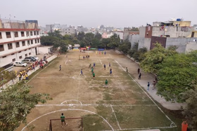 Joseph And Mary Public School, Burari, Delhi School Building