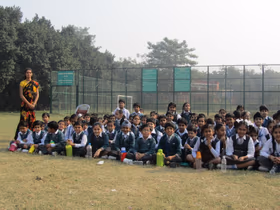 Adarsh Model School, Hari Nagar, Delhi School Building