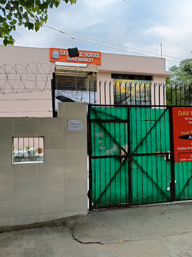 DAV Public School, Gole Market, Delhi School Building
