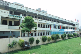 Elite international school, Sonia Vihar, Delhi School Building