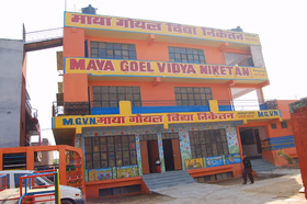 Maya Goel Vidya Niketan, Sangam Vihar, Delhi School Building