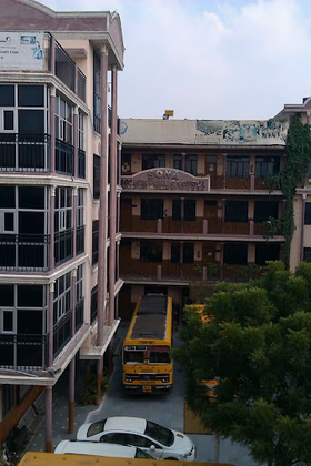Sona Modern Public School, Khanpur, Delhi School Building