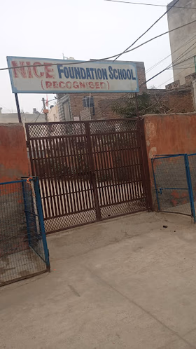 Nice Foundation School, Uttam Nagar, Delhi School Building