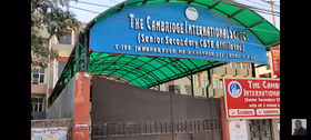 The Cambridge International School, Khanpur, Delhi School Building