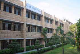 Adarsh Public School, Vikas Puri, Delhi School Building