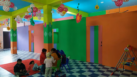 The Learning Train, Buddh Vihar, Delhi School Building