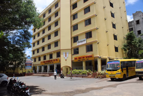 Sona 'I' English Medium High School And Science Junior College, Fursungi, Pune School Building