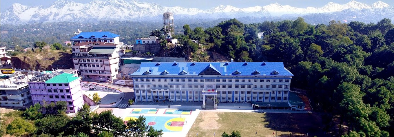 Him Academy Public School, Hamirpur, Himachal Pradesh Boarding School BuildingImage 1