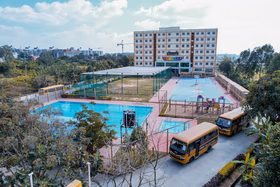 VIBGYOR High School, Horamavu, Bangalore School Building