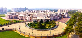 GD Goenka High School, Gurgaon, Haryana Boarding School Building