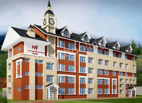 Ivy International School, Shimla, Himachal Pradesh Boarding School Building