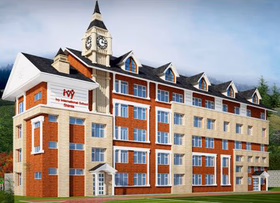 Ivy International School, Shimla, Himachal Pradesh Boarding School Building