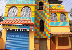 Ideal Step Public School, Joka, Kolkata School Building