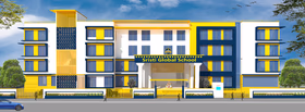 Sristi Global School, Krishnarajapura, Bangalore School Building