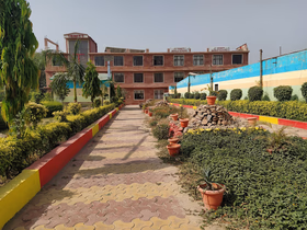 Trinity World School, Patwari, Greater Noida School Building