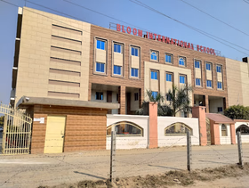 Bloom International School, Tech Zone VII, Greater Noida West School Building