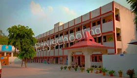 Jhabban Lal DAV Public School, Paschim Vihar, Delhi School Building