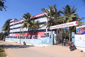 Karnataka Public School, Chokkanahalli, Bangalore School Building