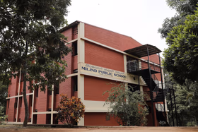 Milind Public School, Sunkadakatte, Bangalore School Building