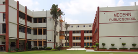 Modern Public School, Shalimar Bagh, Delhi School Building