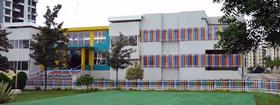 Universal School, Moshi, Pune School Building