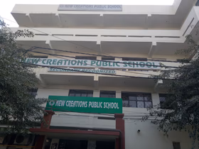 New Creations Public School, Dilshad Garden, Delhi School Building