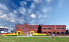 NIMT School, Ghaziabad, Uttar Pradesh Boarding School Building