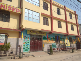 OK Model School, Uttam Nagar, Delhi School Building