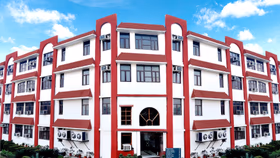 Richmondd Global School, Paschim Vihar, Delhi School Building