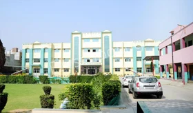 Navyug Public School, Ganaur, Sonipat School Building