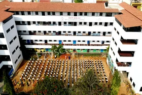 Aryan Presidency School, Nagarbhavi, Bangalore School Building