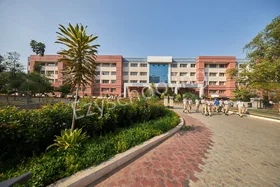 M.S. Ramaiah Composite Pre University College, Mathikere, Bangalore School Building