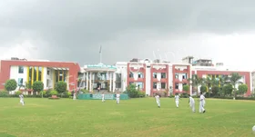 Delhi Public School, Bharatpur, Rajasthan Boarding School Building
