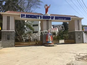 St. Benedict's English Medium School, Kumbalgodu, Bangalore School Building