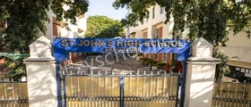 St. John's High School, Vijayanagar, Bangalore School Building
