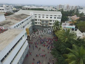 CMR National Public School, Kalyan Nagar, Bangalore School Building