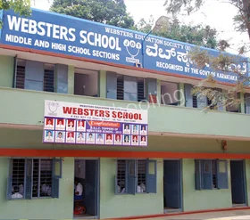 Sree Rama Vidyalaya, Jayanagar, Bangalore School Building