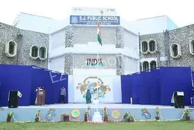 S R Global School, Pratap Nagar, Jaipur School Building