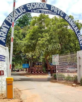 Army Public School Parachute Regiment Centre, Ganganagar, Bangalore School Building