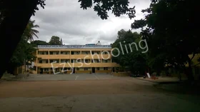 Sindhi High School, Hebbal Kempapura, Bangalore School Building