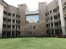 Jain Heritage School, Hebbal Kempapura, Bangalore School Building